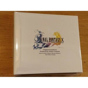 Various Artists - Final Fantasy X (Original Soundtrack)  CD